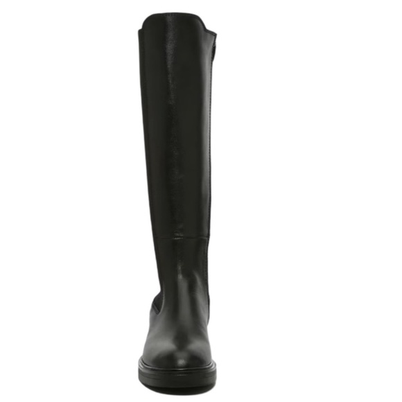 STEVE MADDEN • Black Karsten Riding Blackleat Boot Equestrian Includes Box - Picture 6 of 7